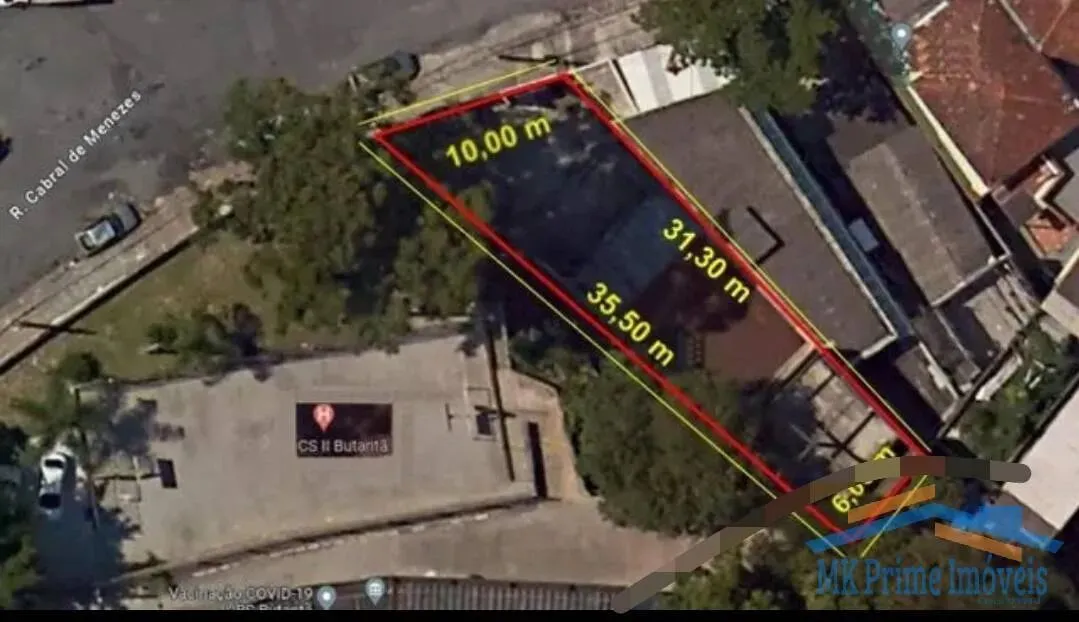 Terreno à venda 260m², próximo estação Butantã - Projeto de 12 ou16 Kitnets