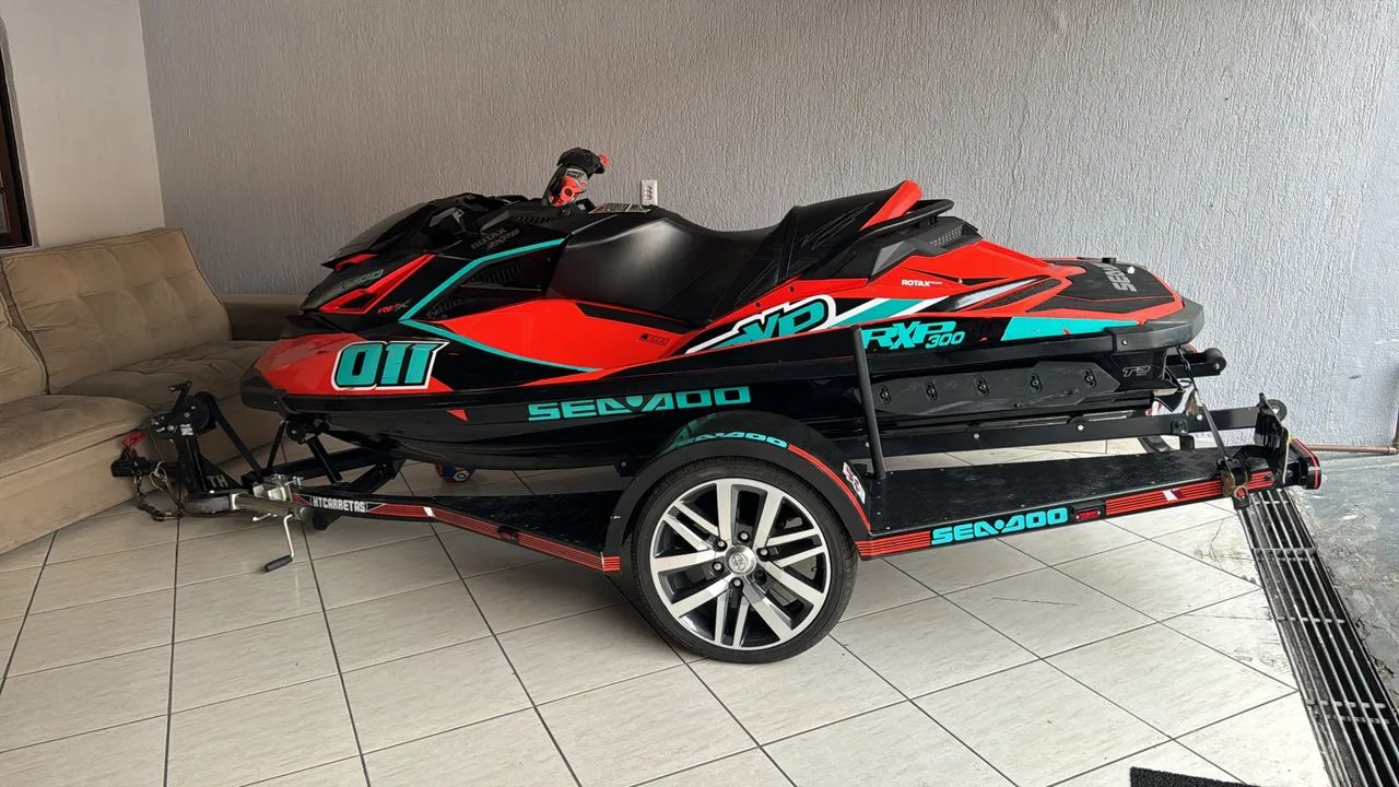 Jet Ski Sea-Doo rxp 300  - Foto 4