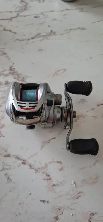 Carretilha de Pesca Caster High Endurance +carretilha Daiva - Foto 4