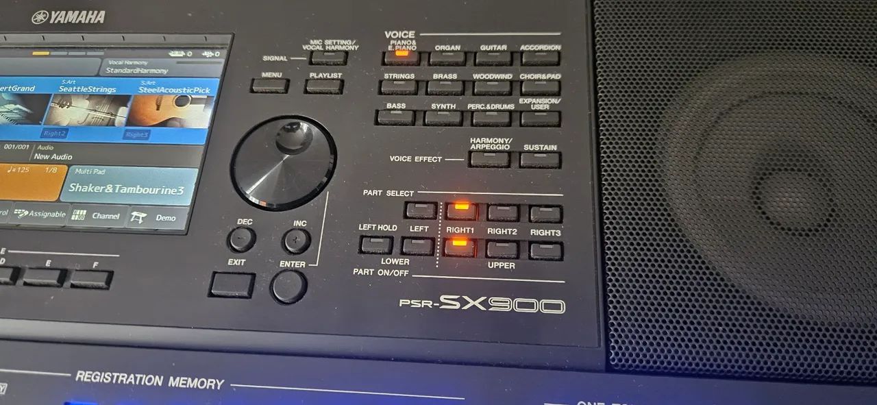 Teclado Yamaha PSR-SX900 - Foto 3