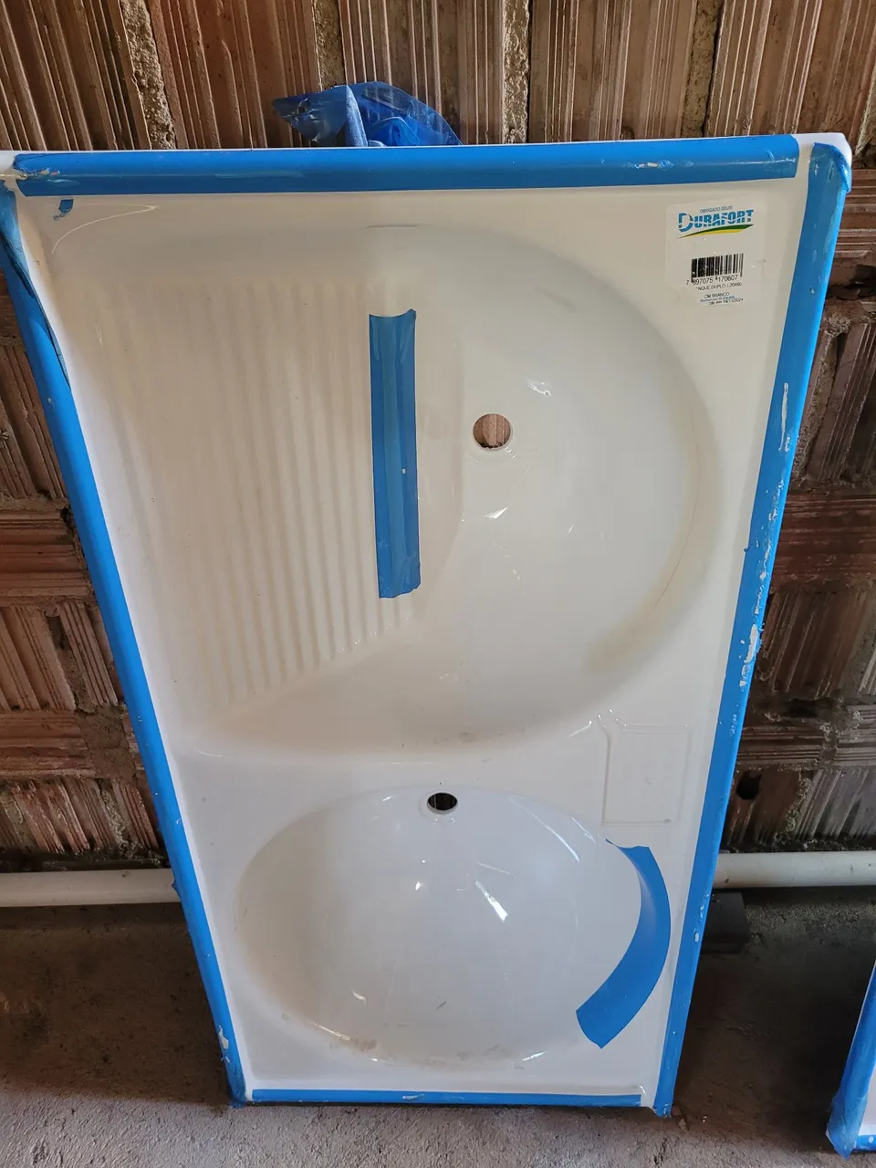 Promoção tanque duplo 1,20x60 Durafort