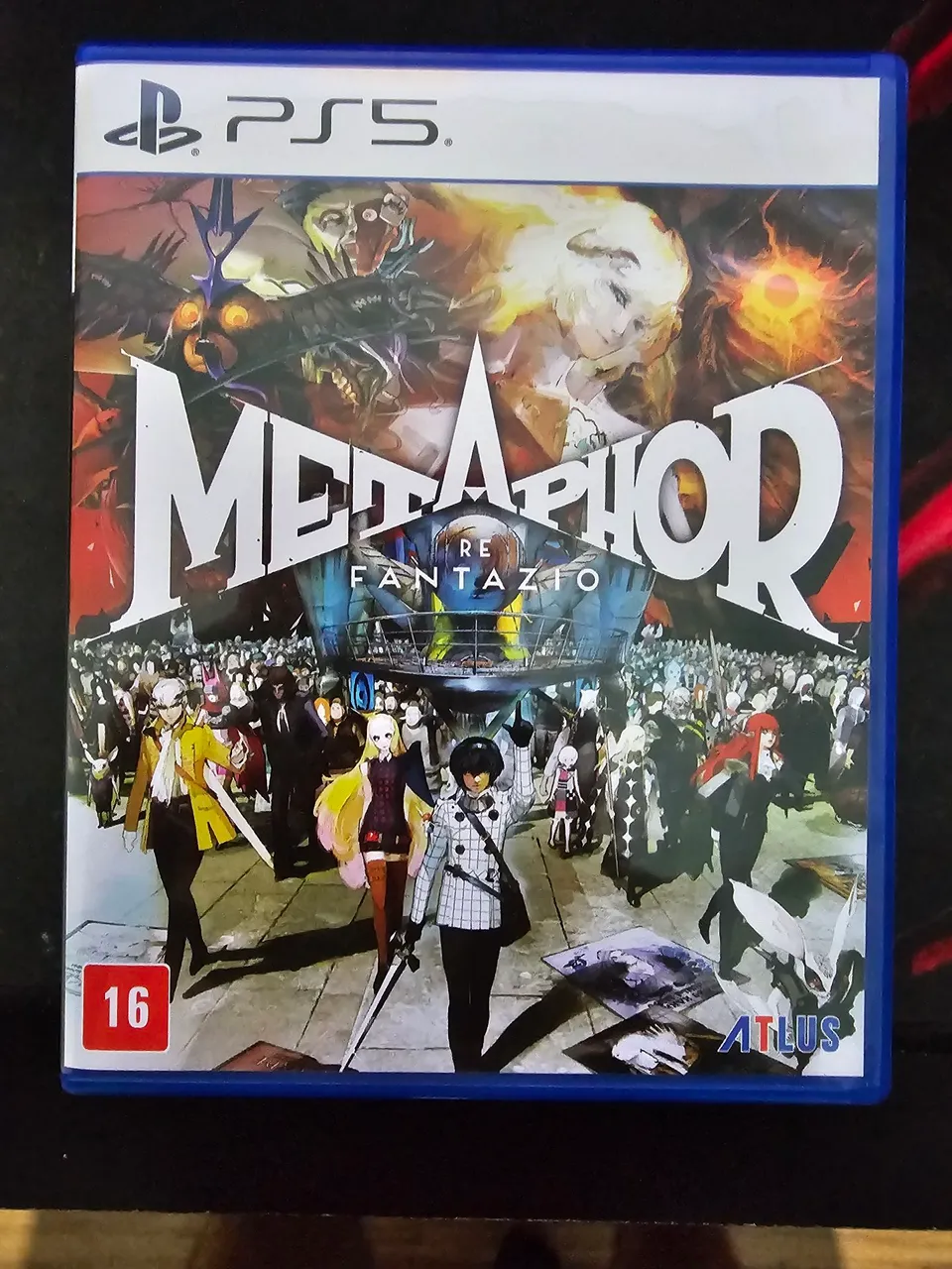 Metaphor: Re Fantazio - PS5