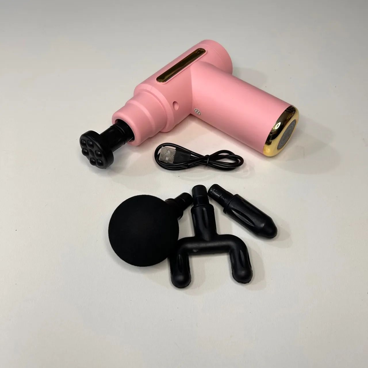 Massageador Muscular Portátil Rosa