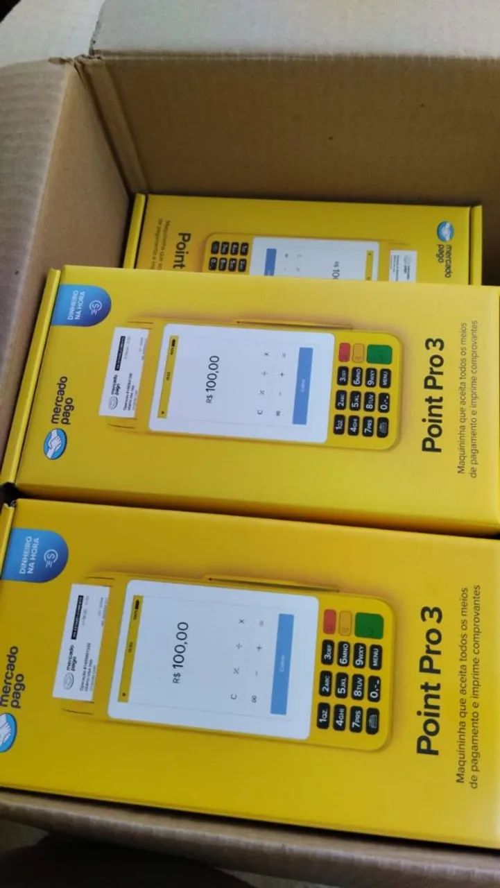Máquina de cartão Point pro 3  - Foto 2