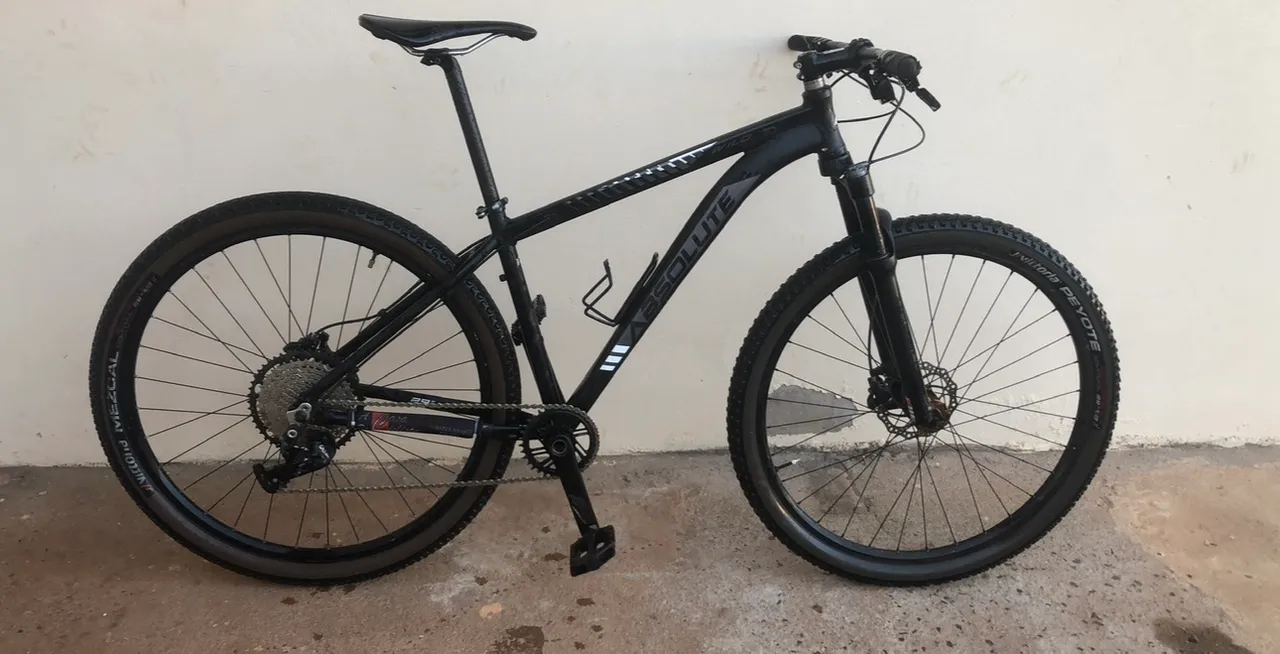 Bicicleta Aro 29 Absolute - Perfeita para Trilhas!