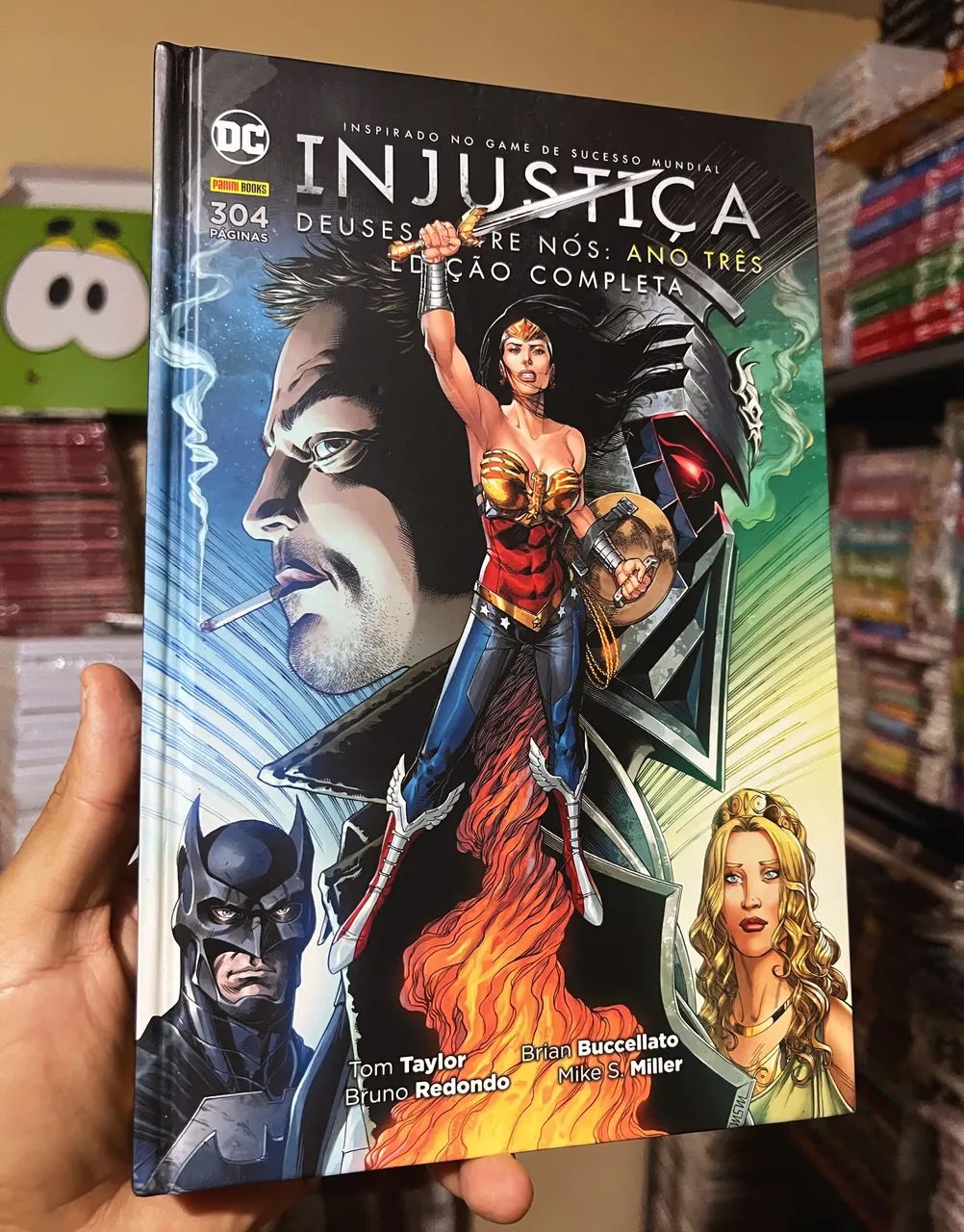 Injustiça Deuses entre nós completa 6 volumes  - Foto 5