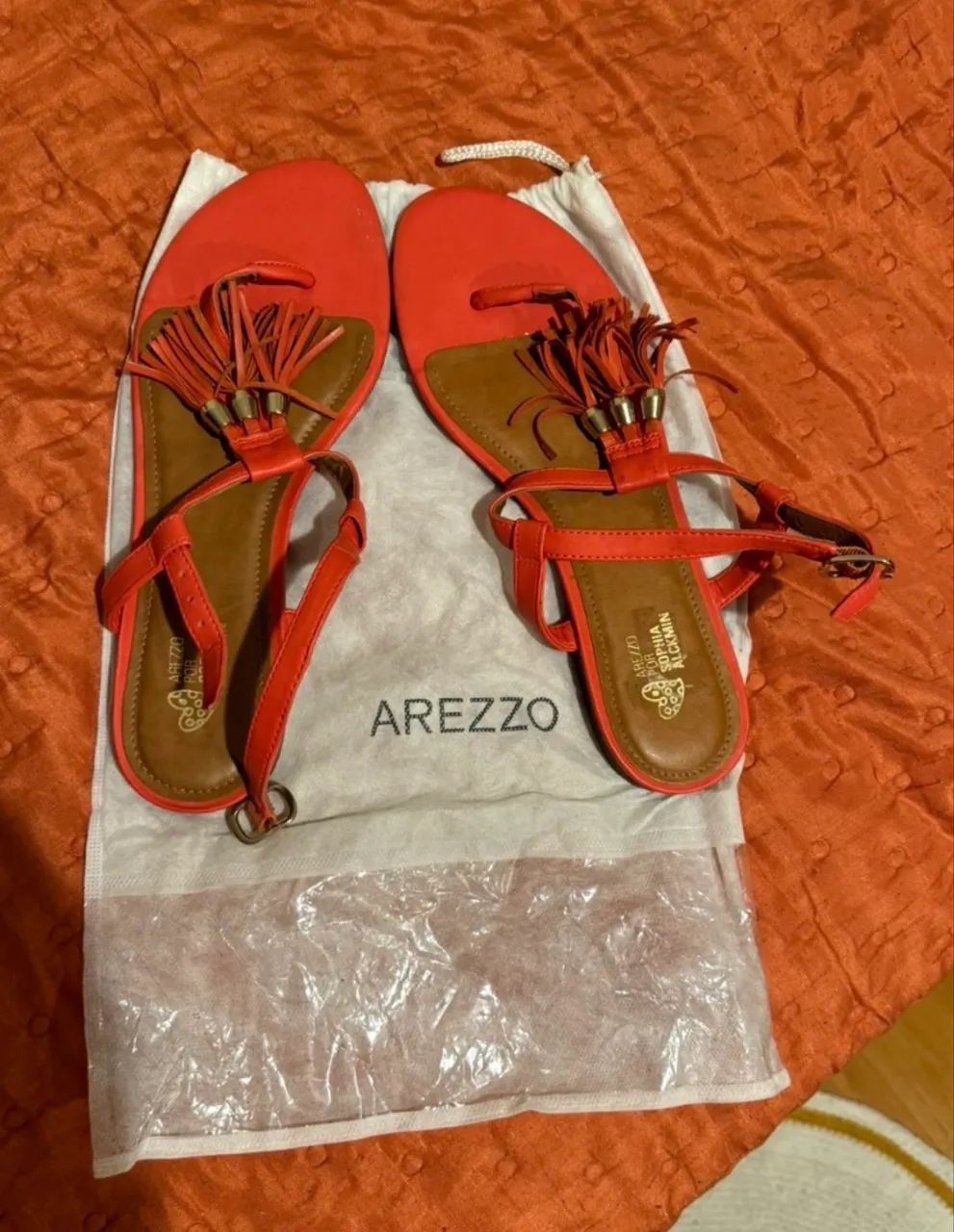 Sandália Rasteirinha Arezzo - Foto 2