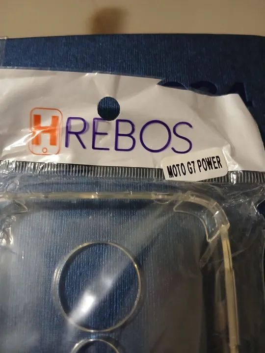 Capinha para Moto G7 Power - Transparente
