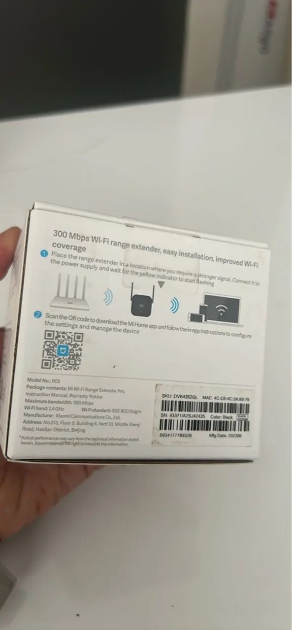 Repetidor Xiaomi Mi Wi-Fi Range Extender - Foto 2