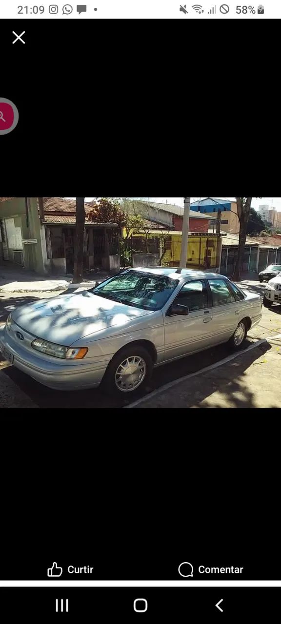 Ford Taurus LX 1994 para Restauro. - Foto 3