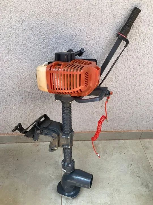 Caiaque Hidro2eco caiman 125 e motor turbo jet pantaneiro e suportes - Foto 6