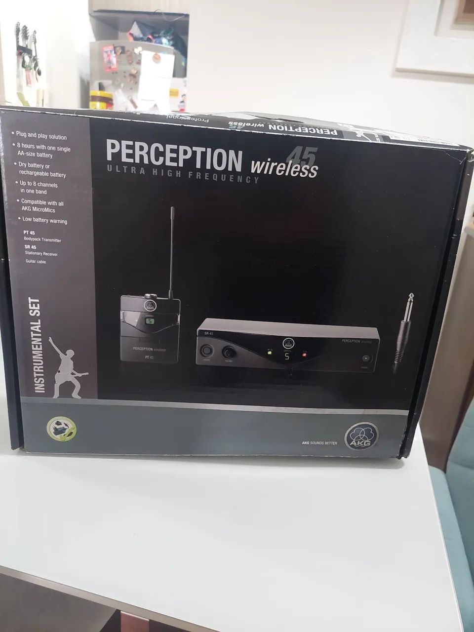 Transmissor Sem Fio AKG Perception PT45 - Foto 3