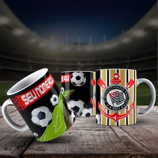 Canecas Personalizadas Corinthians - Foto 4
