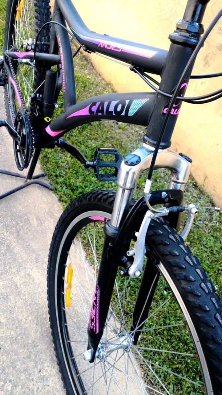 Bicicleta Caloi Aro 26 adulto - Foto 2