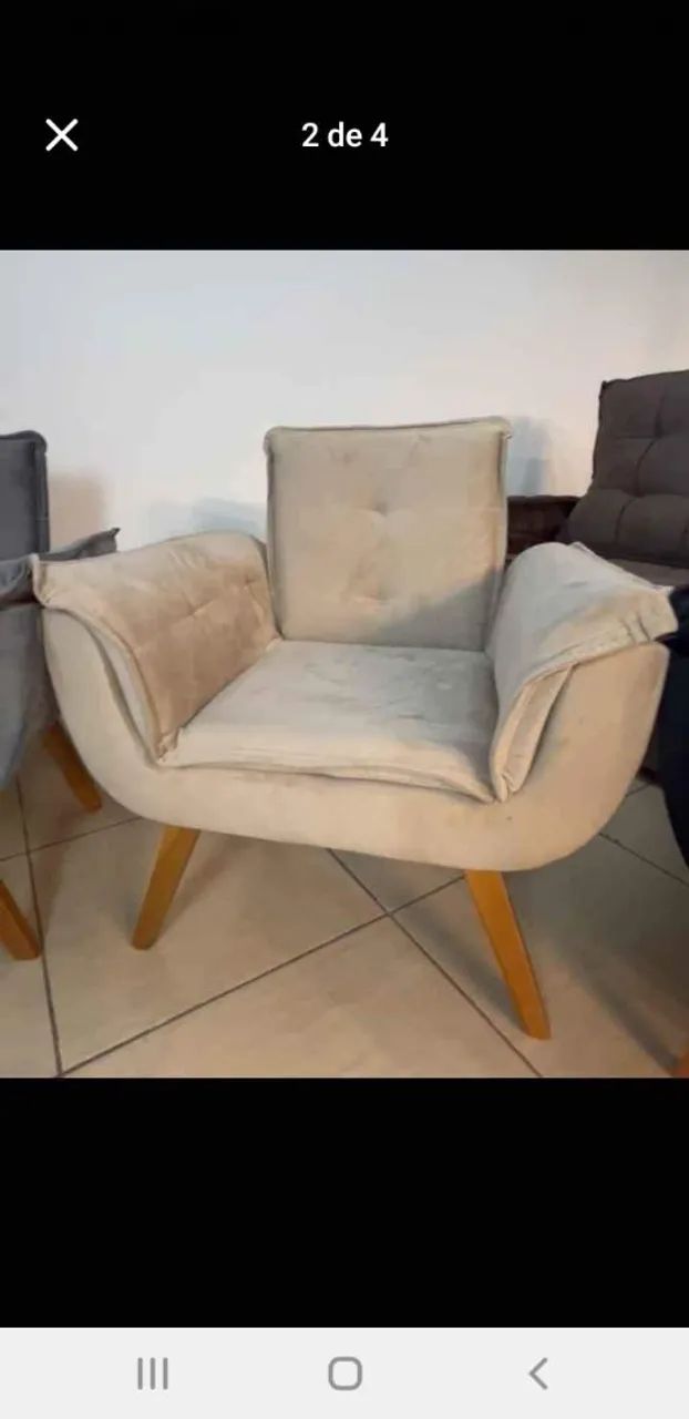 Poltrona moderna e confortável a partir de 249$ - Foto 3