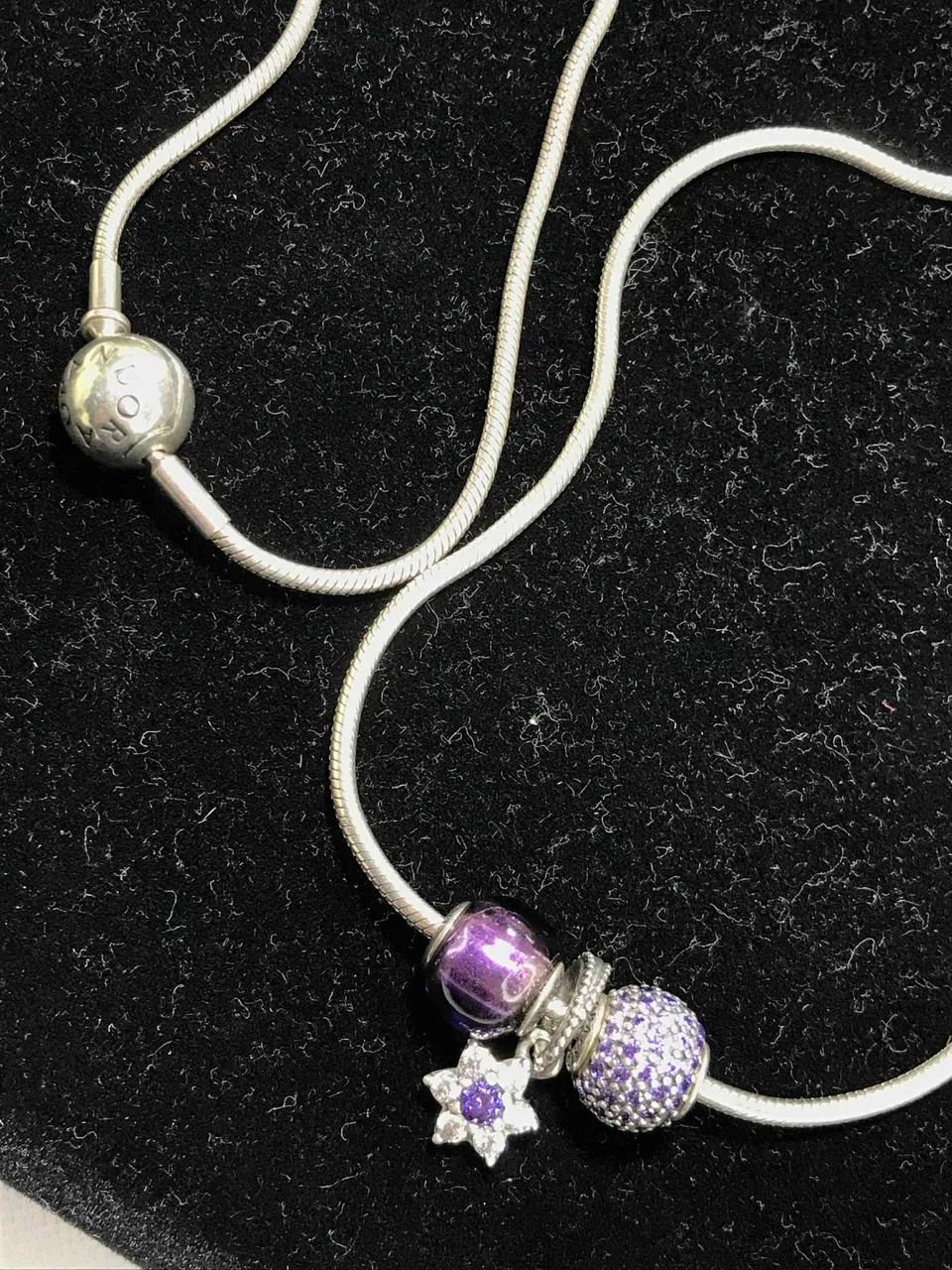 Colar com Pingente Pandora Original - Foto 4