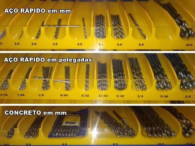 Broca Aço Rápido e Concreto ( Videa ) Irwin