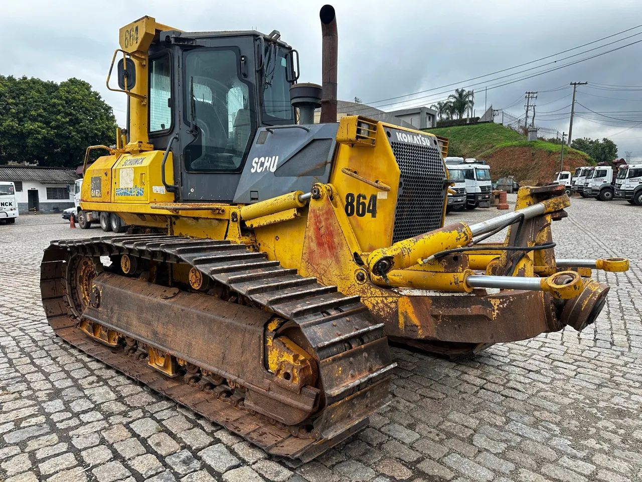 Trator de esteira Komatsu D61PX ano 2008 - Foto 2