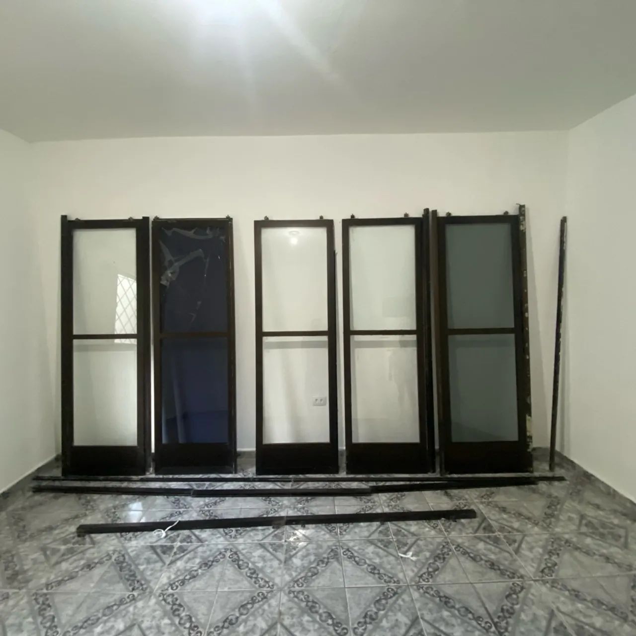 Porta de correr 4 metros alumínio  - Foto 3