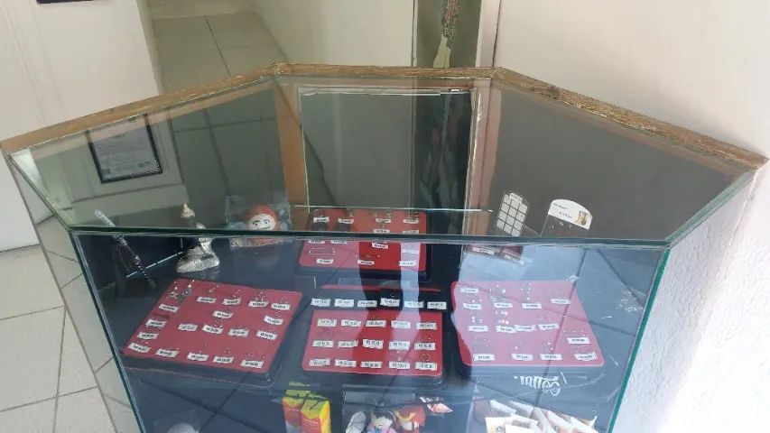 EXPOSITOR BALCÃO VITRINE - Foto 2