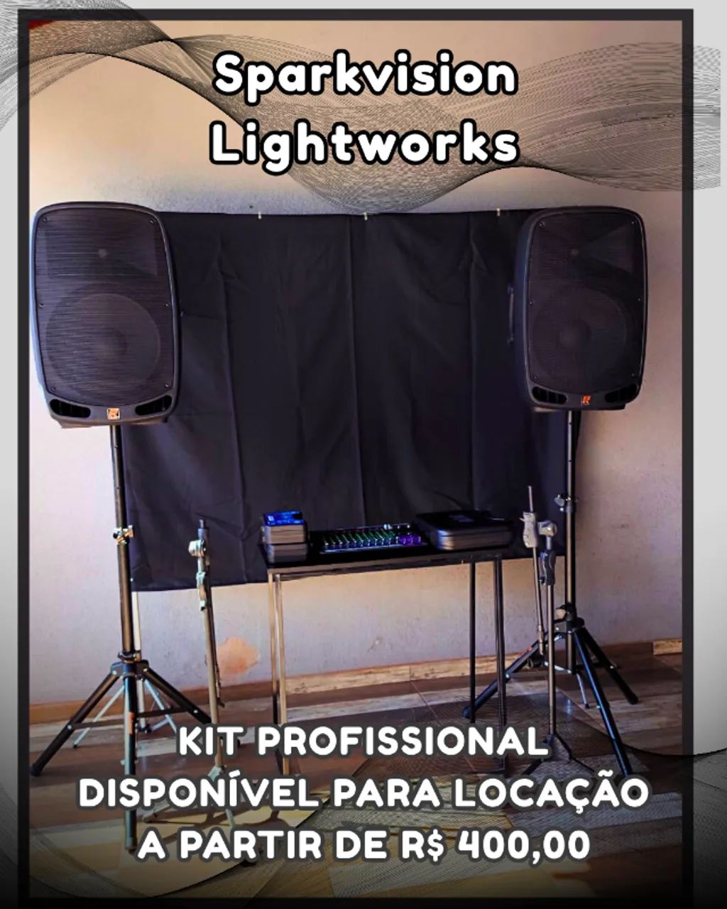 Aluguel Som para eventos