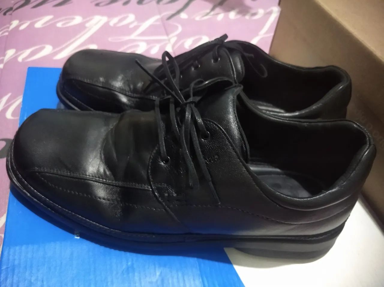 Sapato Social Sapatoterapia Super Comfort n°42 (Couro Legítimo) - Foto 5