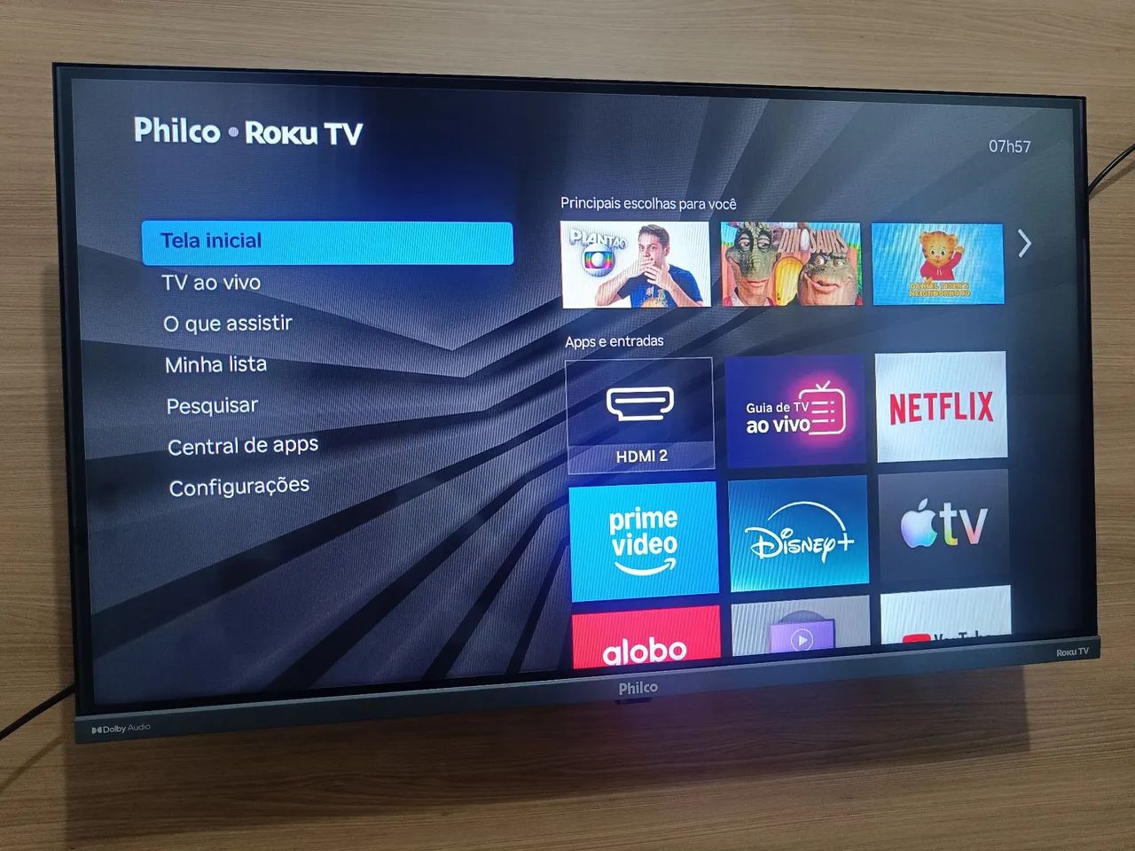 Tv Philco 32 Polegadas 