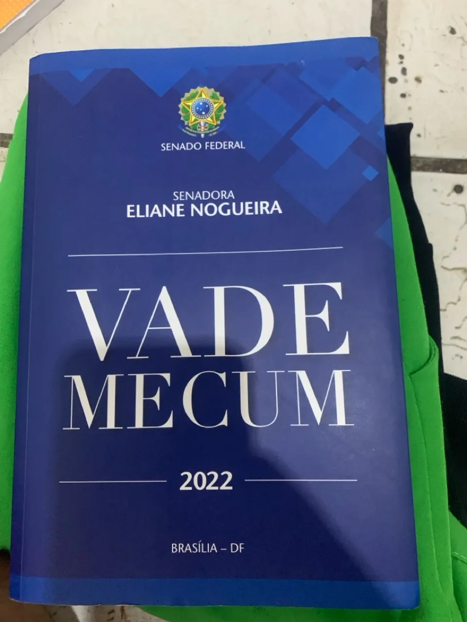 Vade Mecum 2022 Senadora Eliane Nogueira