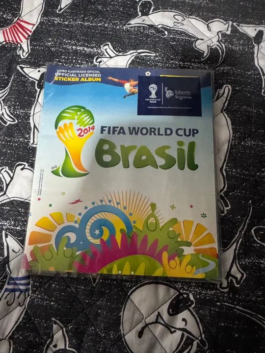 COMPLETO Álbum de figurinhas da Copa do Mundo 2014 - Brasil