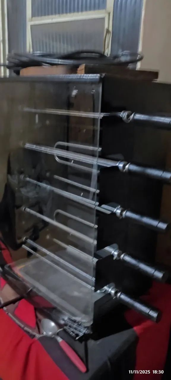 Churrasqueira elétrica 