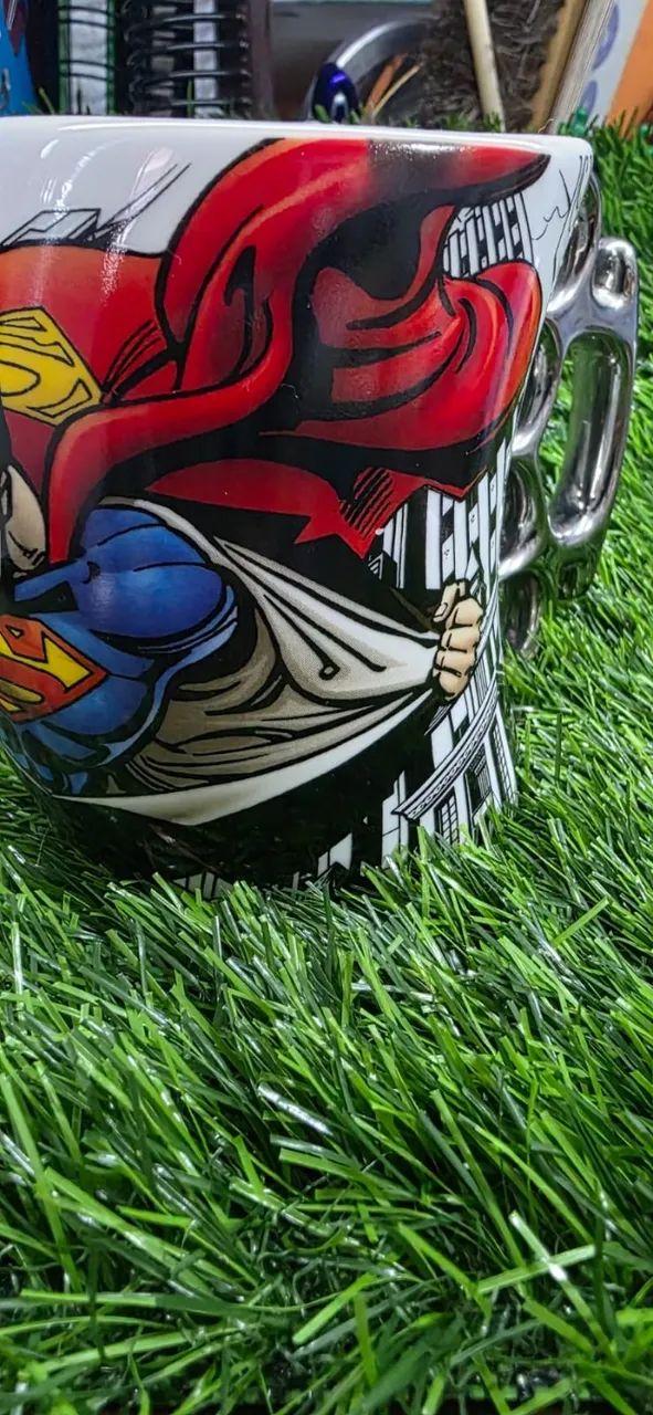 Caneca do Super Homem Linda - Foto 2