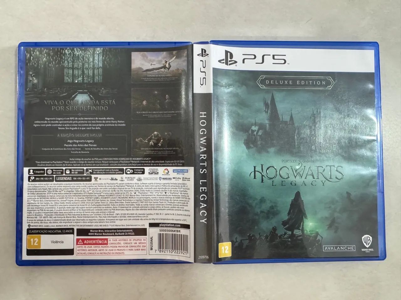 Jogo Hogwarts Legacy Deluxe Edition PS5 - Foto 2