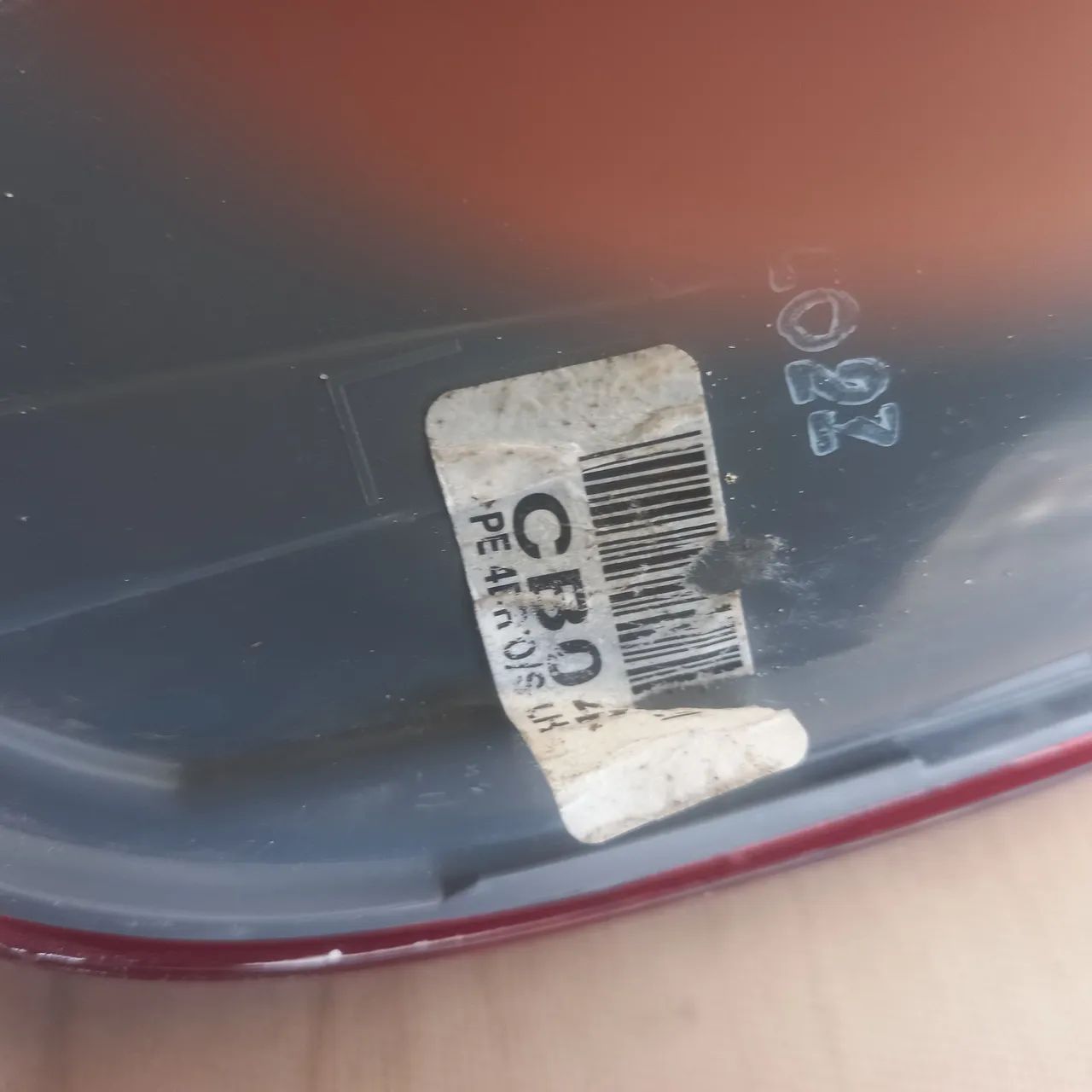 Rear Left Tail Light for HB20 Sedan 201664573486099074122