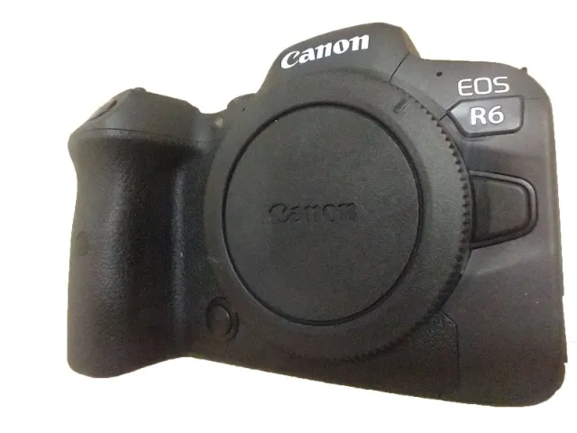 Canon R6 seminova