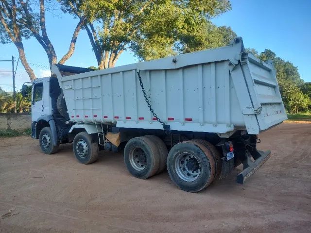 Vw 31320/10 8x4 caçamba com 20 m - Foto 5