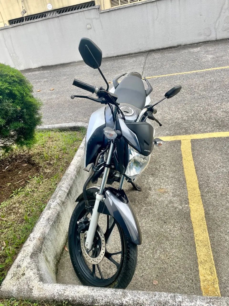 Honda CG 160 Titan 2022 único dono 8.000km - Foto 5