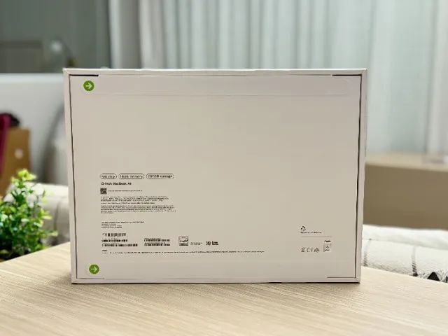 Macbook Air 13 Polegadas M4 16GB 256SSD Midnight NOVO/LACRADO - Pronta Entrega - Foto 2