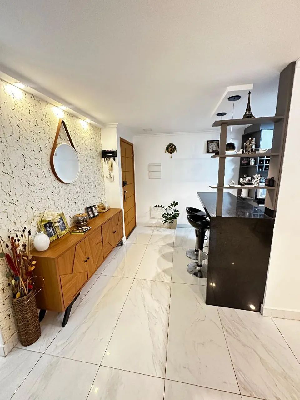 ACEITA FINANCIAMENTO- COBERTURA LINEAR - 3 QUARTOS - Foto 4