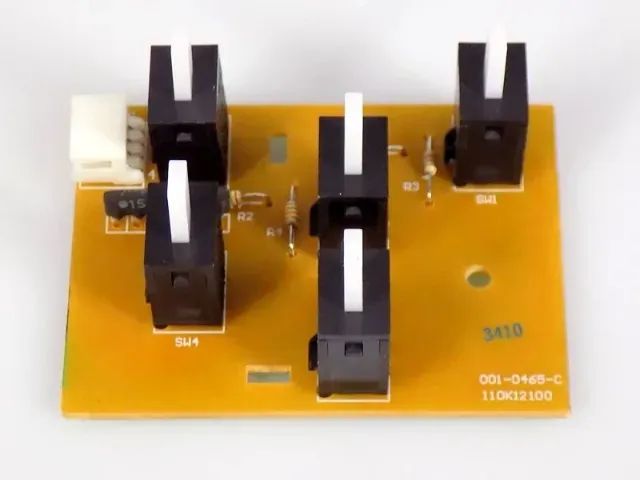 110k12100 Placa seletora de tamanho de papel da bandeja 1M118/CC123/128/133+lEXMARK X894