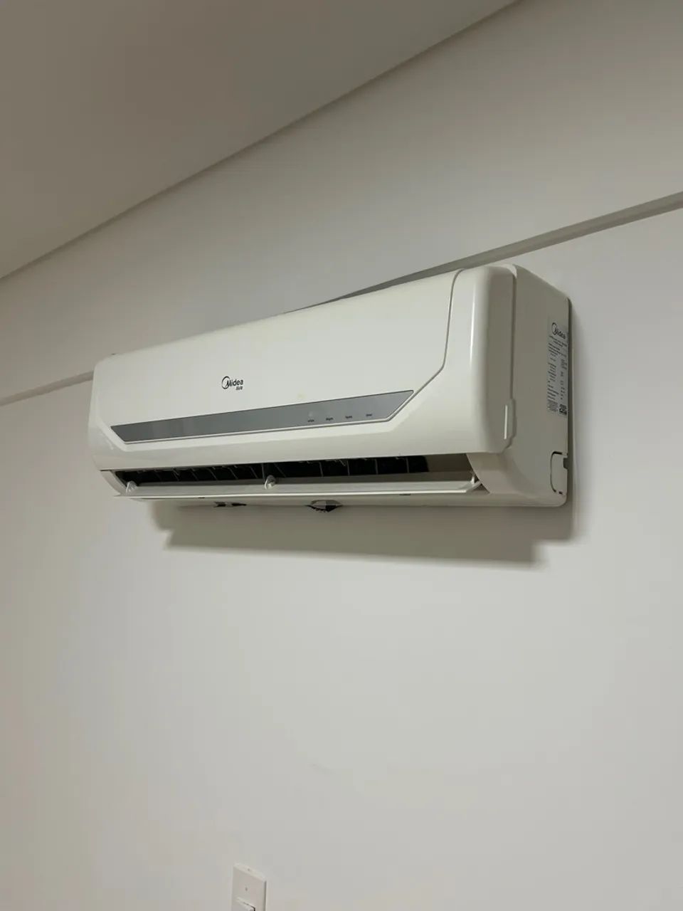 Ar condicionado 9000 Btu quente e frio Midea - Foto 4