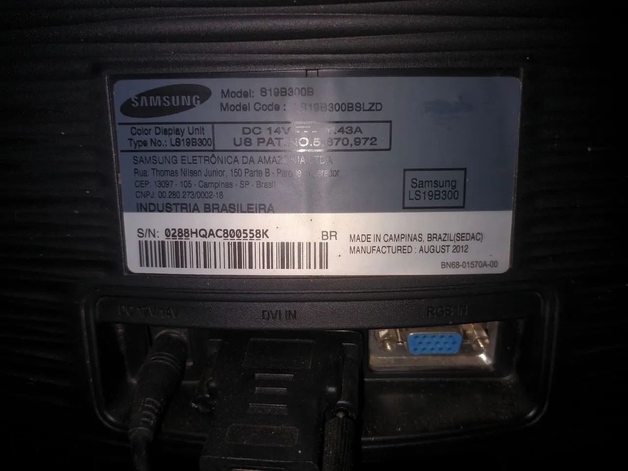 Monitor Samsung 14 LCD - Foto 2