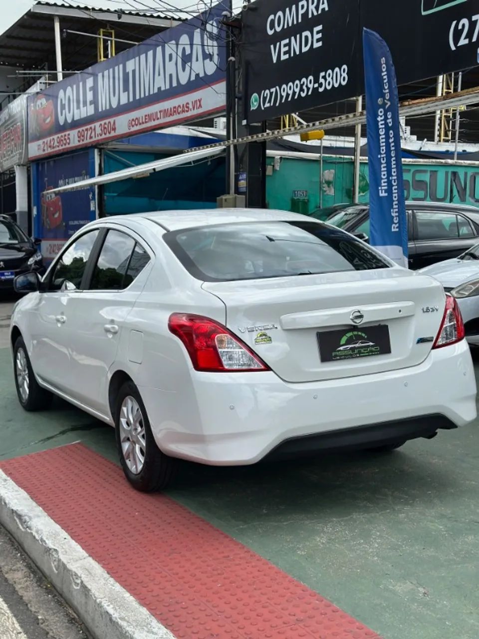 Versa 1.6 SV Automatico 2018 ( Financio e aceito trocas ) - Foto 5