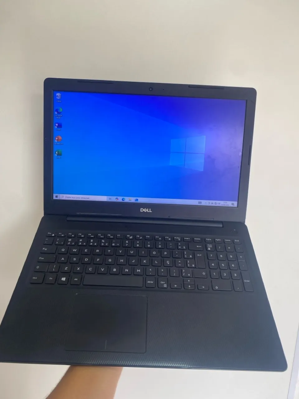 Notebook Dell Core i3 7ª Geração Ssd 128GB RAM 8GB Bateria boa
