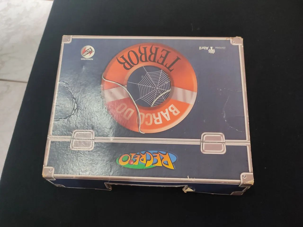 Barco do Terror, Revista Recreio