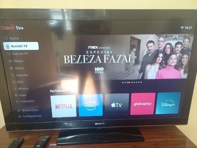  Smart TV 40" Sony Bravia Full HD Tijuca R$1100 - Foto 3