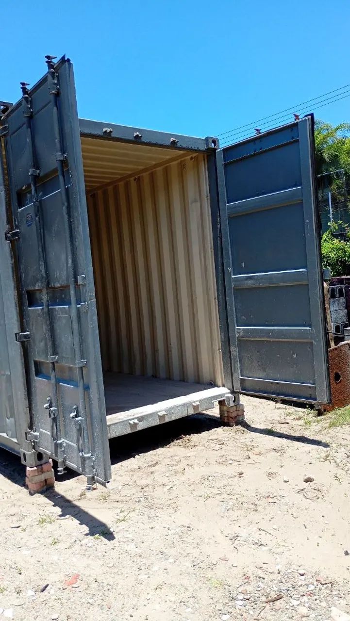 Contêiner com 4 metros de comprimento , LOCAÇÃO OU VENDA - Foto 2