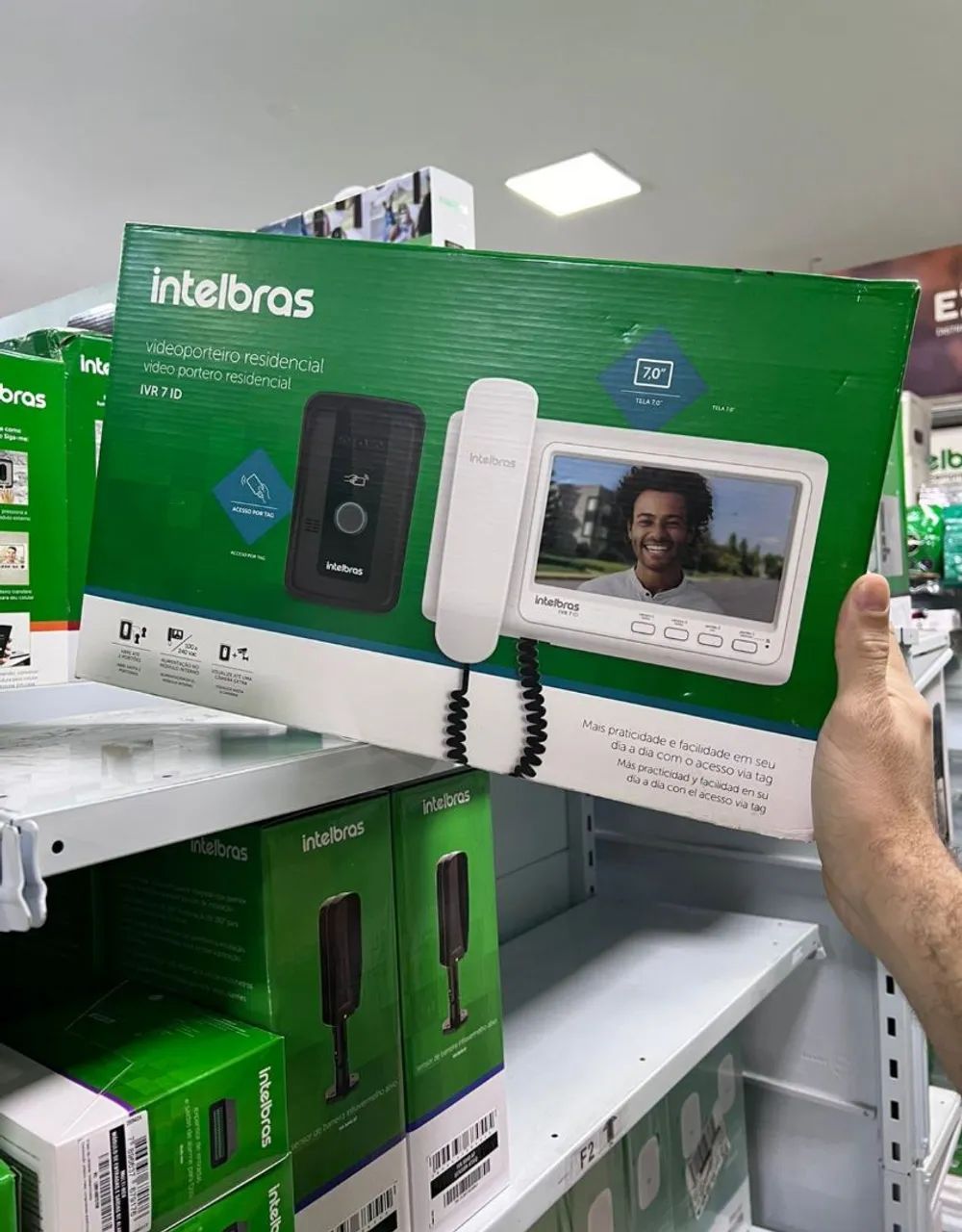 Segurança em promoção alarme e cerca elétrica, câmera  - Foto 5