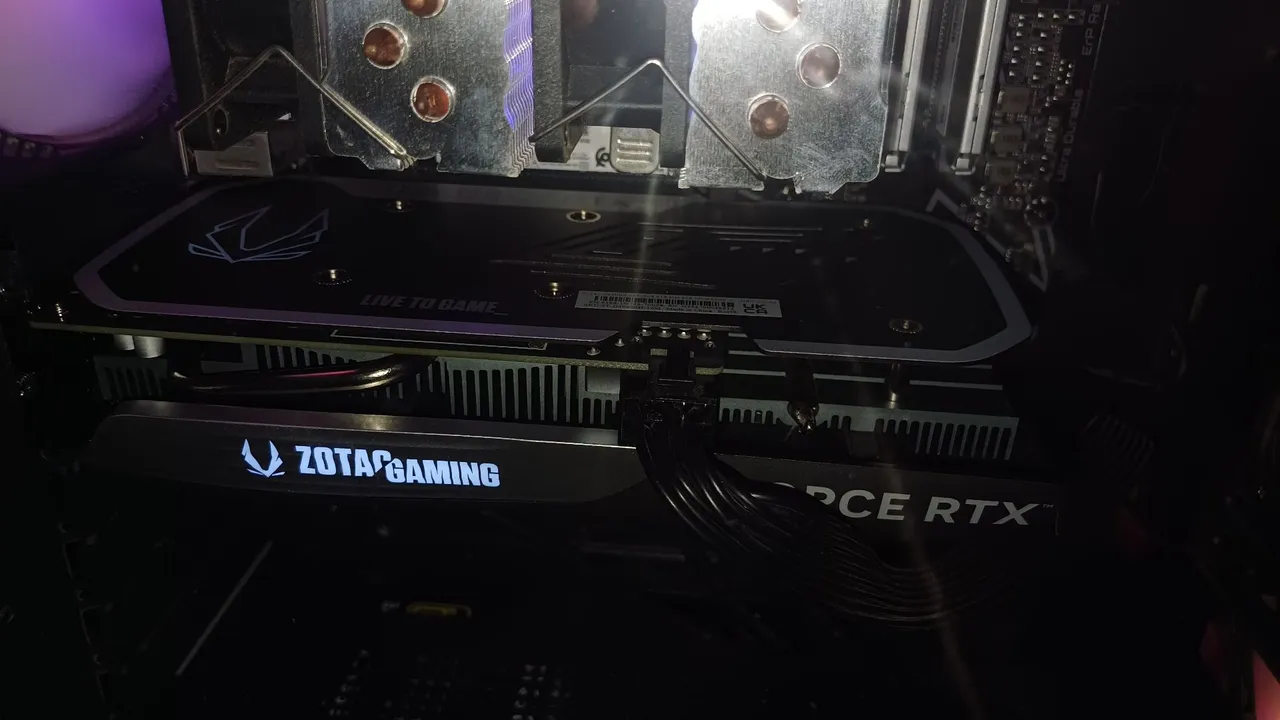 Placa de Vídeo Zotac GeForce RTX 4060