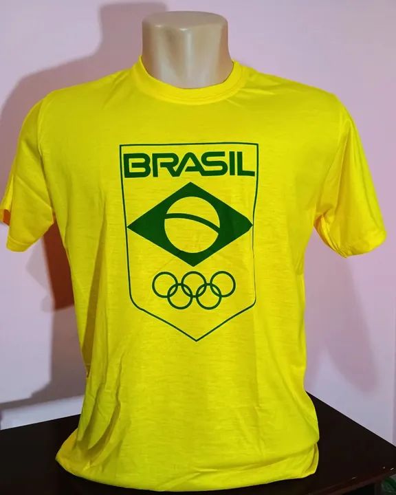 Camiseta Brasil - Comitê Olímpico Brasileiro