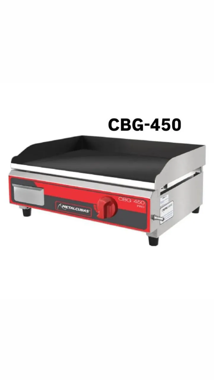 Chapa Industrial Metalcubas CBG-450 Pro